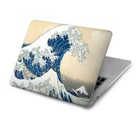 Hokusai Under The Wave off Kanagawa Case Cover Custodia per MacBook Pro 14 M1-M5 A2442 A2779 A2992 A2918 A3112 A3185 A3401 A3434 A3112