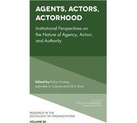 Hokyu Hwang Agents, Actors, Actorhood (Copertina rigida)