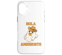 Hola Amighosts - Fantasma da cowboy spagnolo per Halloween Custodia per iPhone 16 Plus