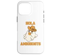 Hola Amighosts - Fantasma da cowboy spagnolo per Halloween Custodia per iPhone 16 Pro Max