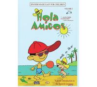 Hola Amigos: Volume 2 (DVD) Various Contributors Daniel Restuccio