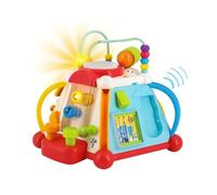 HOLA - Centro attività per bambini - Parco giochi multifunzione - con luci e suoni - Giocattolo musicale per bambini +6 mesi - Regalo Baby - Palestra per bambini per lo sviluppo e l'apprendimento