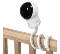 HOLACA Babyphone con supporto fotocamera per baby monitor eufy Security SpaceView con display LCD da 5 pollici, Spaceview Pro e Spaceview S, supporto flessibile per presepe