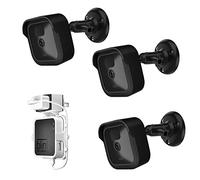 HOLACA Blink,Supporto per fotocamera da esterni, con modulo Blink Sync 2 supporti per fotocamera Blink Outdoor (nero, confezione da 3)