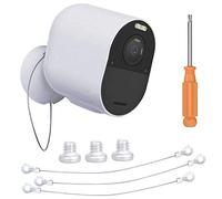 HOLACA Catena di sicurezza anti-caduta e anti-caduta per Arlo Ultra Arlo Ultra 2 Arlo Pro 3 Arlo Pro 4 - Sicurezza extra per la tua fotocamera Arlo Ultra Arlo Pro 3 Arlo Pro 4 (confezione da 3)