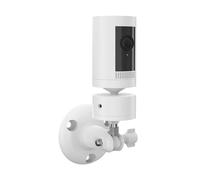 HOLACA Confezione da 1 staffe di montaggio a parete per montaggio Pan-Tilt per interni ed esterni, compatibili con Stick Up Cam Plug-in (adattatore di alimentazione e fotocamera non inclusi) (bianco)