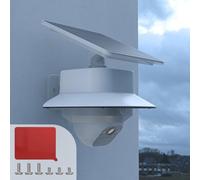 HOLACA Copertura antipioggia compatibile con Eufy Security SoloCam E30, telecamera di sicurezza solare (1 pezzo)
