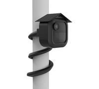 HOLACA Custodia in plastica + supporto flessibile compatibile con fotocamera lampeggiante Outdoor 4, impermeabile, morbido, durevole (fotocamera non inclusa), custodia in plastica + supporto, nero