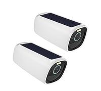 HOLACA Custodia in silicone compatibile con eufy Security S330 eufyCam 3 (fotocamera non inclusa), 2 pezzi, colore: Bianco