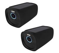 HOLACA Custodia in silicone compatibile con eufy Security S330 eufyCam 3, impermeabile, morbida, leggera, durevole in silicone per telecamera di sorveglianza Eufy Cam 3 (confezione da 2, fotocamera