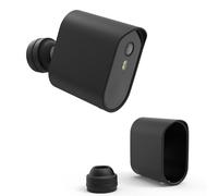 HOLACA Custodia in silicone compatibile con videocamera di sorveglianza AOSU 5 MP, impermeabile, morbida, durevole (fotocamera non inclusa), 1 custodia in silicone, nero