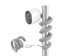 HOLACA Flessibile Twist Mount for Arlo Pro 3 Arlo Pro 2 Arlo Pro, Arlo Pro 3 and Arlo Pro Indoor Camera (1 Pacchetto Grigio)