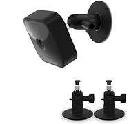 HOLACA - Kit di montaggio a parete senza viti per Blink XT2 Blink XT, facile da installare, senza bisogno di attrezzi, nessun disordine, nessuna foratura, forte supporto adesivo, nero (2 pezzi)