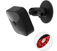 Holaca, kit di montaggio a parete senza viti per Blink XT2 Blink XT, facile da installare, senza bisogno di attrezzi, nessun disordine, nessun foro, forte supporto adesivo, nero (1 confezione)