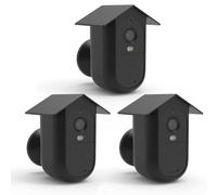 HOLACA Pellicola protettiva in silicone per fotocamera Arlo Essential Spotlight (2a generazione), accessori e custodia protettiva antigraffio - protezione extra (confezione da 3)