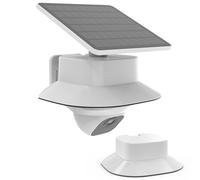 HOLACA Sun Rain Shade - Copertura per fotocamera compatibile con eufy Security SoloCam E30/E42 e eufy Security 4G LTE Cam S330, coprifotocamera