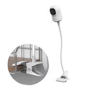 HOLACA Supporto a clip compatibile con eufy Security Indoor Cam C210/C220/E30 (fotocamera non inclusa), montaggio a clip
