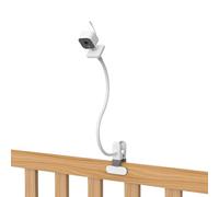 HOLACA Supporto a clip compatibile con GHB ABM700/SM50B, supporto baby monitor per 720P OBVHNUA 900ES1/900ES2