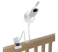 HOLACA Supporto a clip per monitor baby Philips Avent SCD833/26, SCD843/26, SCD843/01, SCD630/26, SCD845/26, versatil kit montaggio