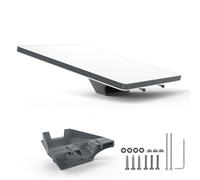 HOLACA Supporto adattatore per radici grezze, compatibile con Starlink Mini (Starlink Mini non incluso), montaggio universale a parete/tetto/auto, stabile e resistente alle intemperie