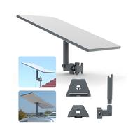 HOLACA Supporto aggiornato per caricatore Rv Starlink Gen3/2, Starlink Mini, stabile per Starlink V3/V2/Mini kit di montaggio, accessorio per Starlink Internet Kit satellite, dimensioni dell'asta