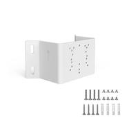 HOLACA Supporto angolare a 90° compatibile con AOSU, Eufy, Reolink, SEHMUA, Tapo Security Camera, staffa di montaggio per telecamera di sicurezza solare (telecamera non inclusa)