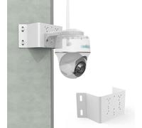 Holaca Supporto angolare da parete esterna per Argus PT 3MP/4MP/5MP 2K, 8MP/4K/, Go PT Ultra Camera e SEHMUA 2K Solar Security Camera Wireless Outdoor (RBX-S73/S45/S40)