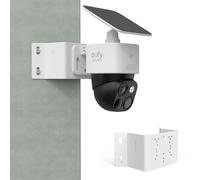 Holaca Supporto angolare da parete esterna per Eufy Solocam S340/E30, Eufy 4G LTE Cam S330, Eufy Security eufyCam E330 (professionale)