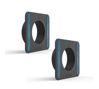 HOLACA Supporto da finestra per Google Nest Cam Indoor (cablato) - 2a generazione, supporto adesivo per Google Nest Cam Indoor (cablato) - 2a generazione (nero2)