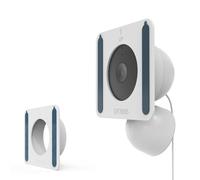 HOLACA Supporto da finestra per Google Nest Cam Indoor (cablato) - 2a generazione, supporto adesivo per Google Nest Cam Indoor (cablato) - 2a generazione (bianco)