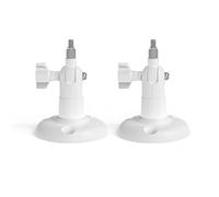HOLACA Supporto da parete compatibile con Rin g Outdoor Camera Plus (fotocamera non inclusa), 2 pezzi, bianco