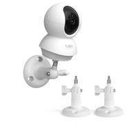 HOLACA Supporto da parete compatibile con TP-Link Tapo C200 / C210 / C220 / C201 / C202 / C211 / C212 / C222 / C230 - Videocamera di sorveglianza WiFi per interni, colore: Bianco