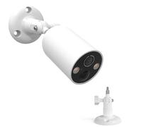HOLACA Supporto da parete compatibile con TP-Link Tapo C425/C460(KIT) (fotocamera non inclusa), 1 pezzo, bianco