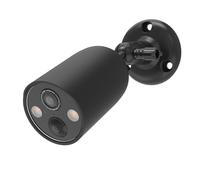 HOLACA Supporto da parete con cover in silicone compatibile con TP-Link MagCam C425, kit SolarCam C402 (nero)