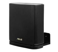 HOLACA - Supporto da parete per ASUS ZenWiFi AX Whole-Home Tri-Band Mesh WiFi 6 System (XT8) (CT8), semplice e robusto supporto da parete per montaggio a parete (1 confezione, nero)