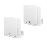 HOLACA - Supporto da parete per ASUS ZenWiFi AX Whole-Home Tri-Band Mesh WiFi 6 System (XT8) (CT8) (XT9), semplice e robusto supporto da parete per montaggio a parete di HOLACA (confezione da 2,