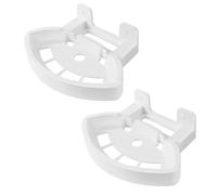 HOLACA Supporto da parete per eero Max 7 Triband-Mesh Router Wi-Fi, staffa di montaggio, nessun cavo disordinato, salvaspazio (2), DF-1195
