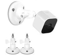 Holaca - Supporto da parete per telecamera Blink Mini Blink Indoor Cam - regolabile per interni ed esterni, staffa di montaggio per telecamera di sicurezza domestica (2 pezzi)