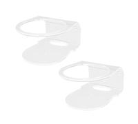 HOLACA Supporto da parete per TP-Link Deco XE75/XE75Pro/PX50 Mesh WiFi 6 System (AXE5400) semplice e robusto supporto da parete in acrilico (confezione da 2)