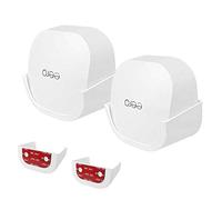 HOLACA - Supporto da parete senza viti per router Eero 6 Dual-Band Mesh Wi-Fi 6, senza attrezzi, facile da installare, senza foratura, forte supporto adesivo VHB di HOLACA (confezione da 2)