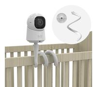 HOLACA Supporto flessibile compatibile con eufy Security Indoor Cam C210/C220/E30 (fotocamera non inclusa), supporto flessibile