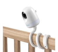 HOLACA Supporto flessibile per culla Babysense Max View Monitor Babysense 5" HD 5.5'' 1080p Full HD Babysense HD S2/V43/Video Baby Monitor - Twist Versatile Kit di montaggio