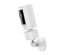 HOLACA Supporto magnetico compatibile con R-ing Pan-Tilt Mount, adatto anche per Rin g Stick Up Cam/Outdoor Camera Plus e fotocamere con vite da 1/4", supporto magnetico | Bianco
