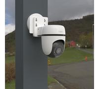 HOLACA Supporto magnetico compatibile con Tapo C530WS, C520WS, C510W, C500, C501W, TC40GW, C51A, C52A, staffa di montaggio per telecamera di sicurezza esterna Pan/Tilt (fotocamera non inclusa