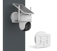 HOLACA Supporto magnetico compatibile con telecamera di sicurezza solare AOSU SolarCam D1 SE, D1 Lite, D1 Max (fotocamera non inclusa), supporto magnetico