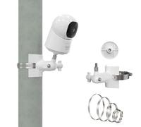 HOLACA Supporto per asta compatibile con eufy Security Indoor Cam C210/C220/E30 (fotocamera non inclusa), supporto per asta