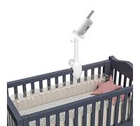HOLACA Supporto per clip per baby monitor supporto morsetto fotocamera per Philips Avent Connected Video hone SCD923/26, SCD921/26