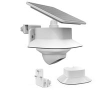 HOLACA Supporto per grondaia compatibile con eufy Security SoloCam E30/E42 e eufy Security 4G LTE Cam S330, coperchio della fotocamera e supporto per grondaia