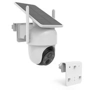 HOLACA Supporto per grondaia della fotocamera compatibile con telecamera di sorveglianza esterna solare AOSU 2K 3MP / 3K 5MP (fotocamera non inclusa)