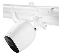 Holaca, supporto per grondaia per Arlo Pro, Arlo Pro 2, Arlo HD, Arlo ultra-resistente alle intemperie, per ottenere un angolo perfetto, Infradito colorati estivi, con finte perline, 1 pack
